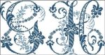 Elaborate Alphabet G H (image for) Elaborate Alphabet G H
